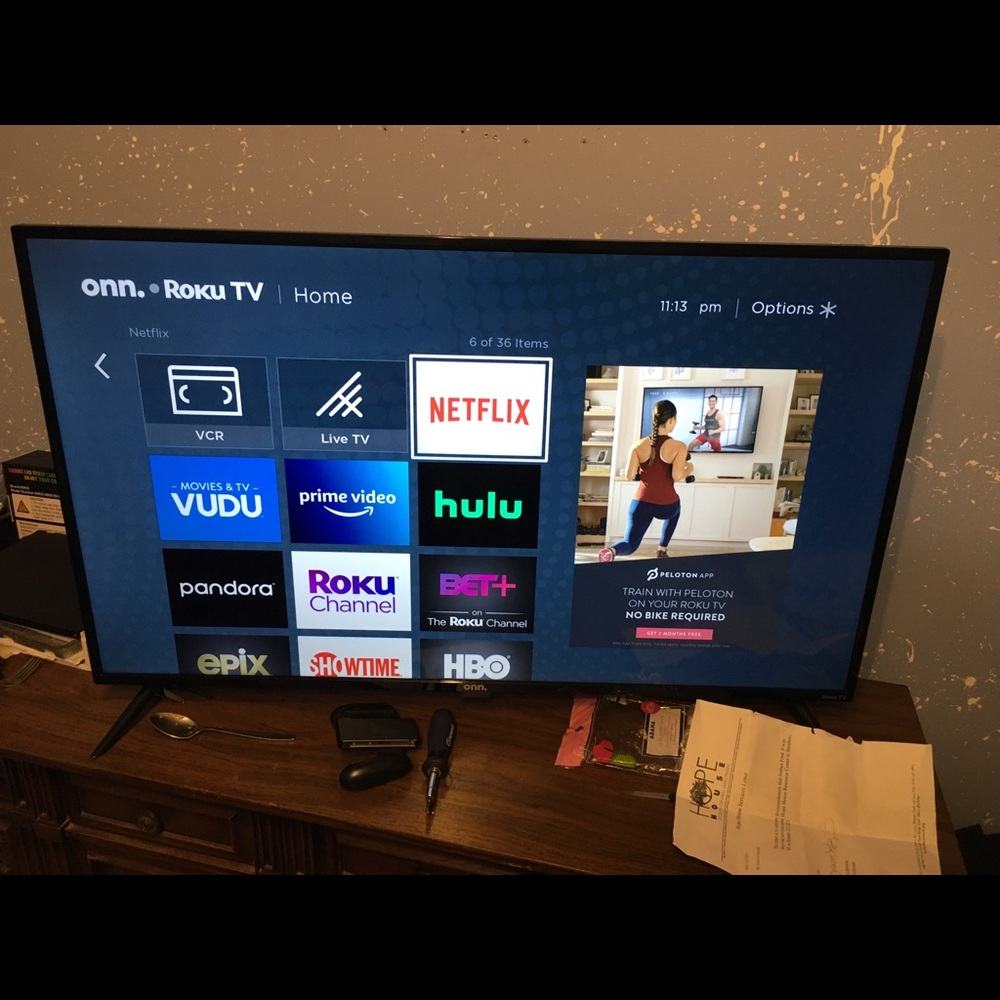 43” roku tv